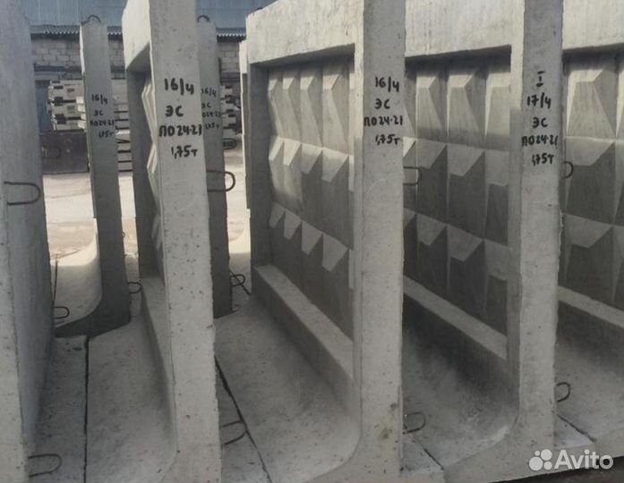 Забор жби самостоящий