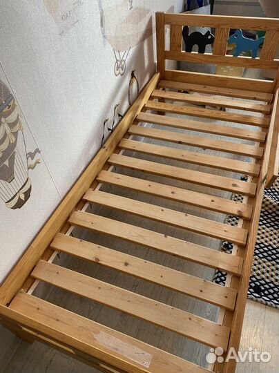 Детская кровать IKEA