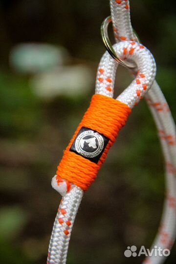 Ошейник удавка для собак средних и крупных