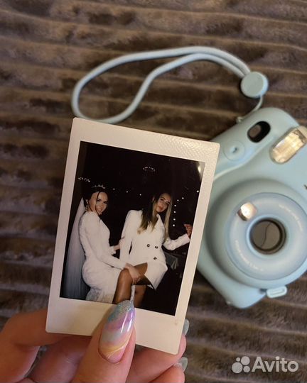 Fujifilm Instax mini 11 + 4 кадра
