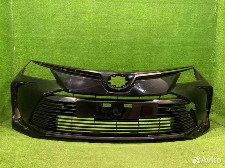 Бампер передний Toyota Corolla