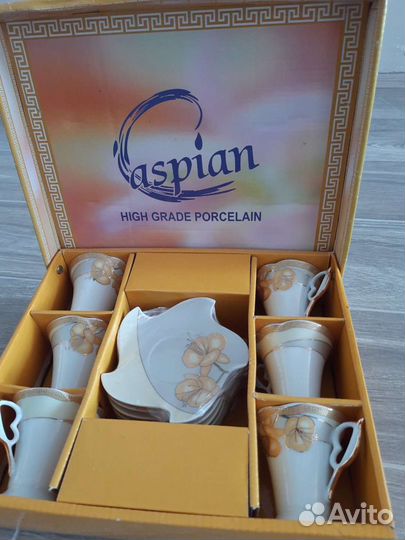 Кофейный набор новый