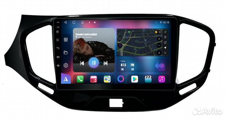 Штатная магнитола для LADA Vesta на Android