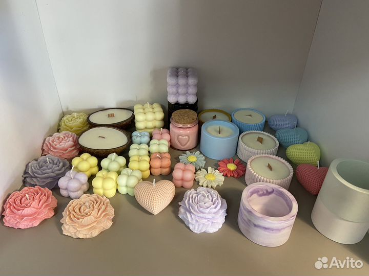 Свечи ручной работы