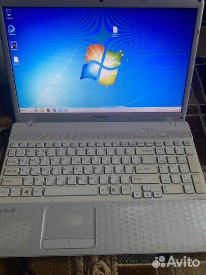 Ноутбук Sony vaio