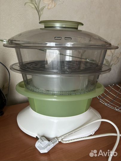 Пароварка Новая Tefal