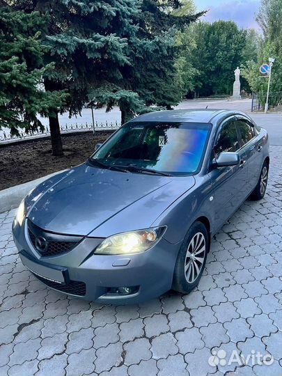 Mazda 3 1.6 МТ, 2007, 210 000 км