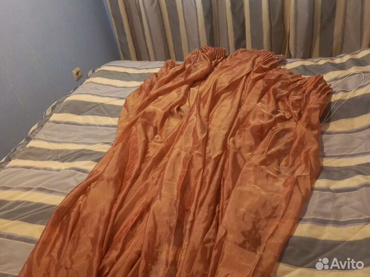 Шторы тюль готовый вуаль