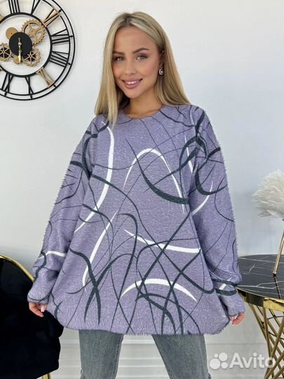 Новая кофточка р/р 48/56(единый)