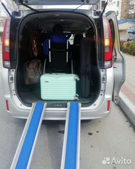 Перевозка инвалидов колясочников,зоотакси.Минивен