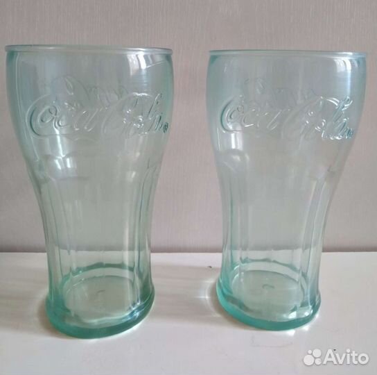 Стаканы Кока-Кола 2 шт. пластиковые