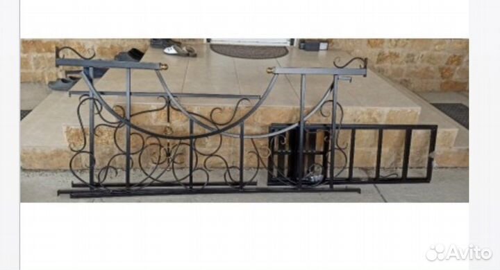 Мангал с крышей разборный