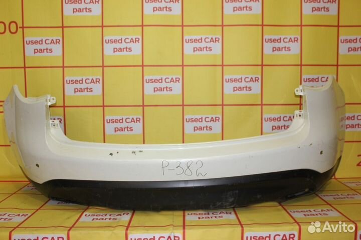 Бампер задний - Infiniti QX70 (2013-17гг)