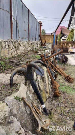 Якорь адмиралтейский