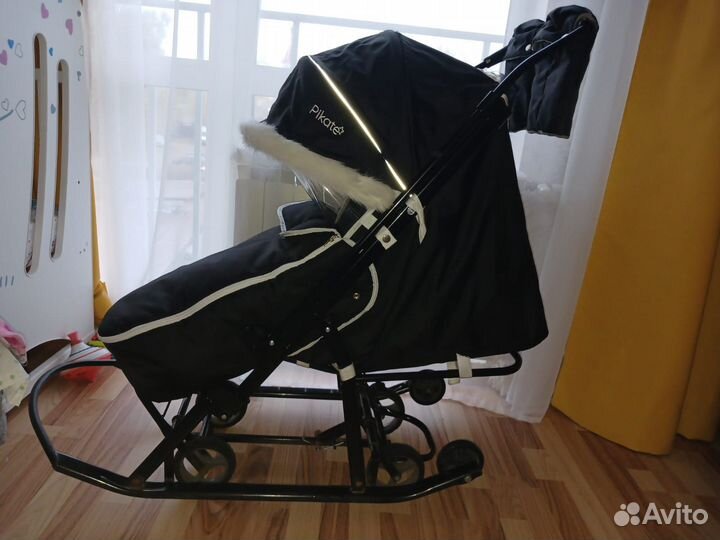 Санки коляска