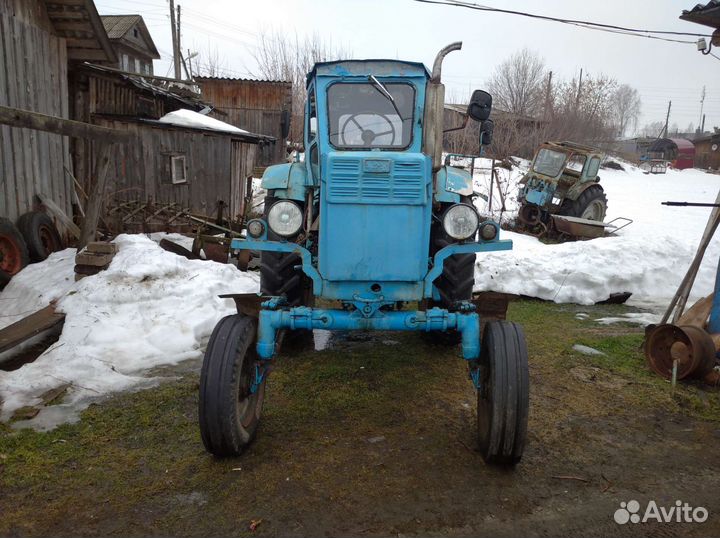 Трактор ЛТЗ Т-40M, 1982