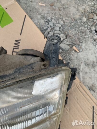 Фара передняя левая opel vectra b