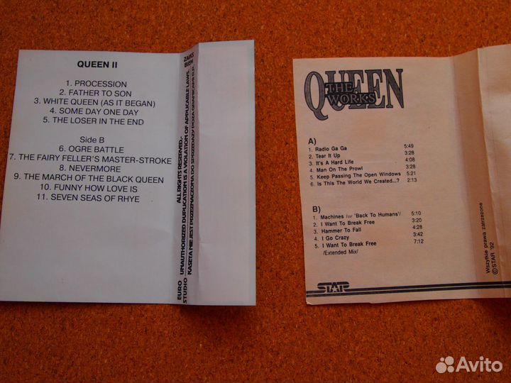 Продам аудиокассеты коллекционные привезены из Ита