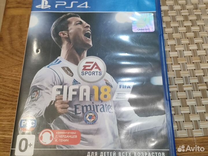 Игра для приставки ps4