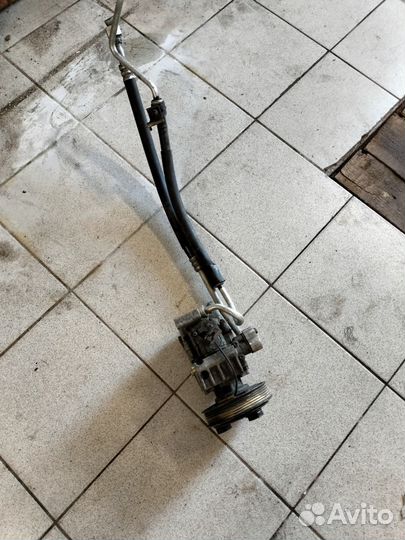 Компрессор кондиционера mazda