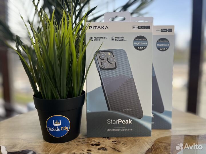 Чехол Pitaka 15 Pro Оригинал Новый