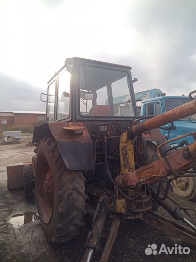 Экскаватор-погрузчик ЗЛАТЭКС ЭО-2621 В-2 на базе ЮМЗ, 2005