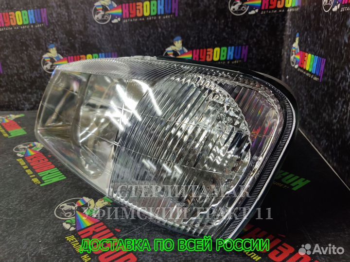 Фара левая hyundai accent акцент новая под коррект