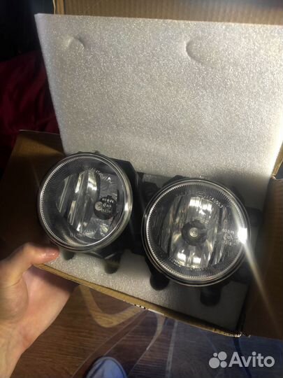 Противотуманные фары Subaru