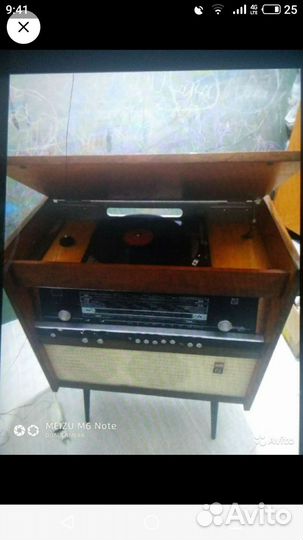 Радиола ригонда 102.СССР