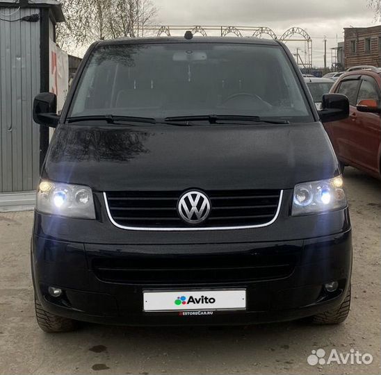 Volkswagen Multivan 2.5 AT, 2005, 365 000 км