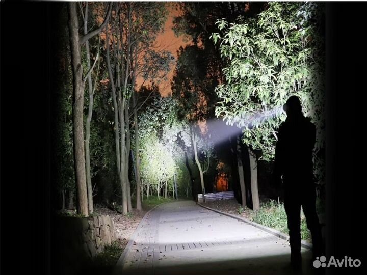 Мощный налобный фонарь аккумуляторный