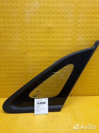 Стекло боковое заднее правое Kia K5 G4NA 2021