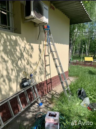 Ремонт и обслуживание кондиционеров в Москве и мо