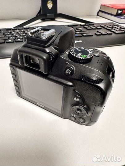 Фотоапппрат nikon d3400