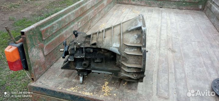 МКПП Мерседес 123