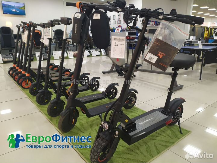 Городской самокат (ТЦ Континент)