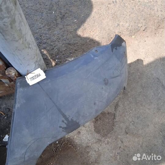 Юбка передняя BMW X3 F25 (2010)