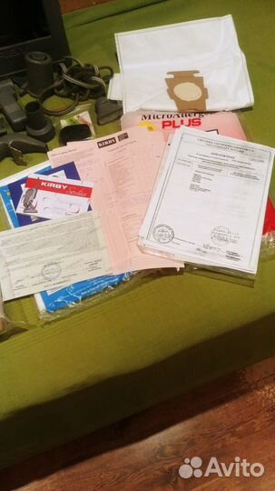 Пылесос Kirby