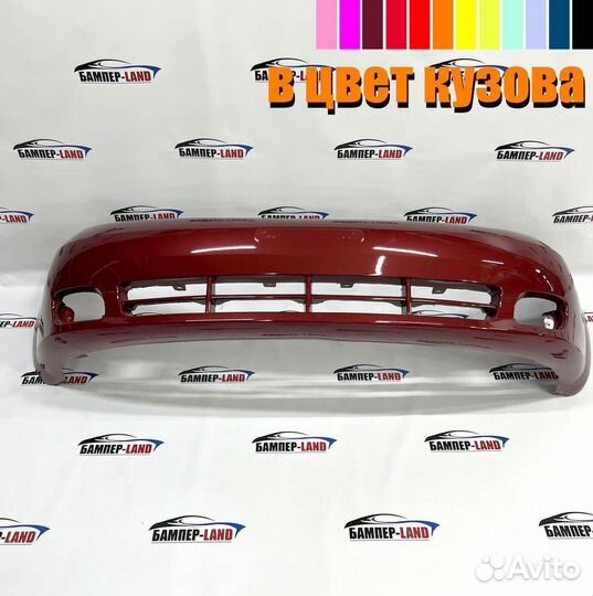 Бампер передний Chevrolet Lacetti хетчбэк новый лю
