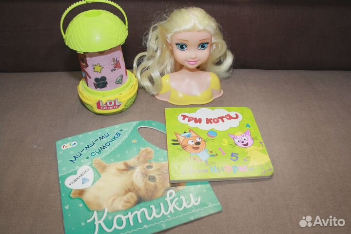 Игрушки для девочки светильник ночник Лол