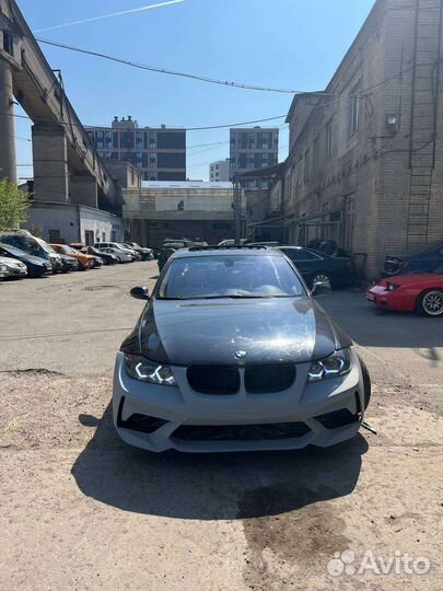 BMW E90 передний бампер
