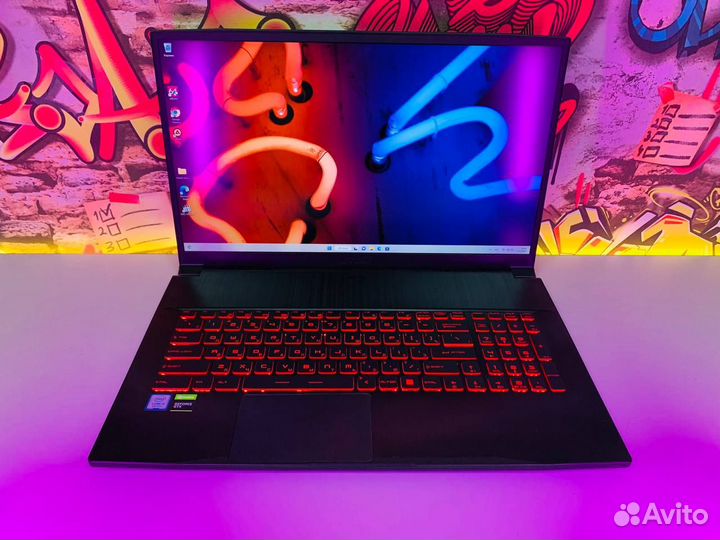 Игровой Ноутбук MSI 15,6