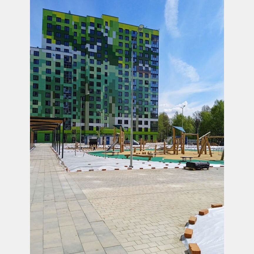 1-к. квартира, 53 м², 5/15 эт.