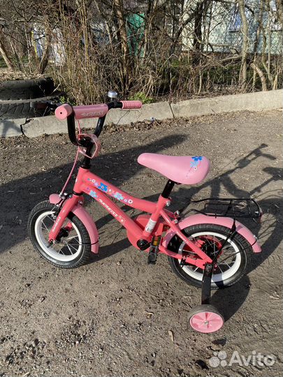 Велосипед двухколесный 12'