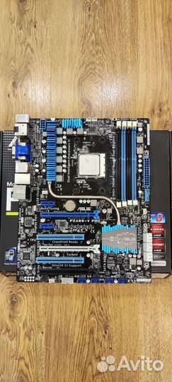 Asus F2A85-V PRO с процессором А10