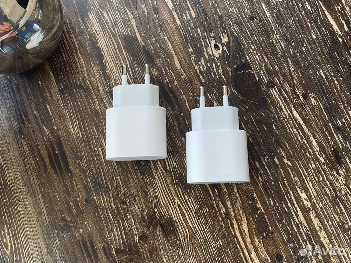 Зарядка на iPhone 20W Type-C Оригинал