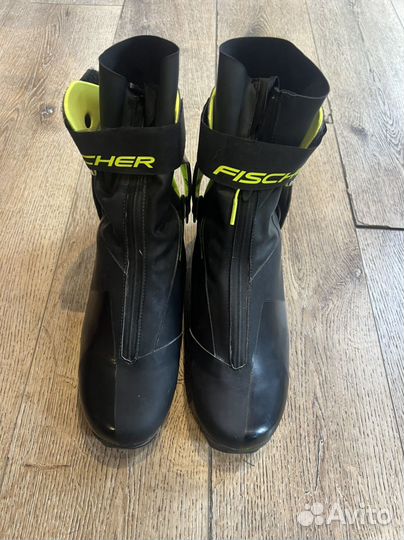 Ботинки лыжные speedmax коньковые 43 тестовые