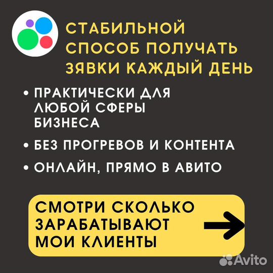 Поток заявок в бизнес 24/7