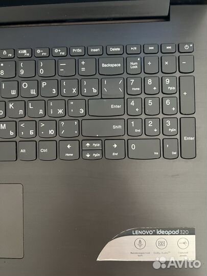 Ноутбук lenovo ideapad 320