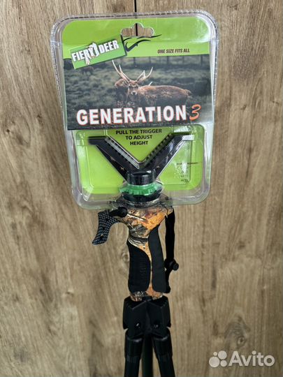 Трипод FieryDeer Quick-Stick Gen.3 (108-180см)